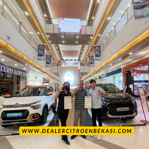 Delivery Citroen bekasi sales diki 1