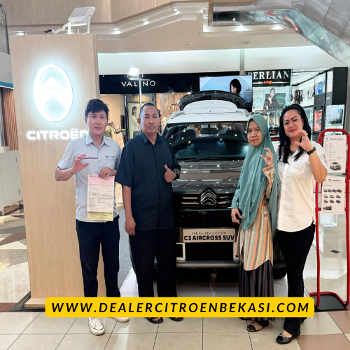 Delivery Citroen bekasi sales diki 2