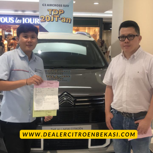 Delivery Citroen bekasi sales diki 3