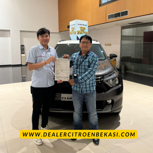 Delivery Citroen bekasi sales diki 4