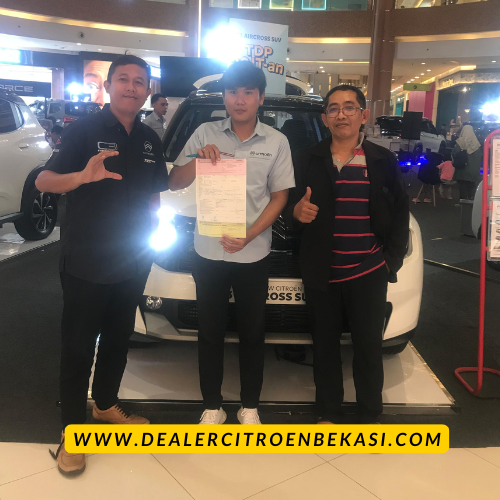 Delivery Citroen bekasi sales diki 7