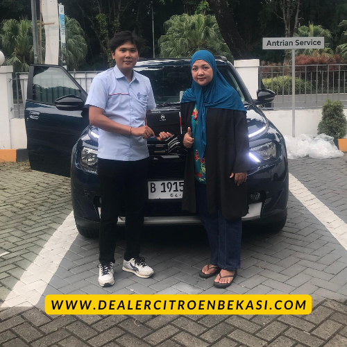 Delivery Citroen bekasi sales diki 8