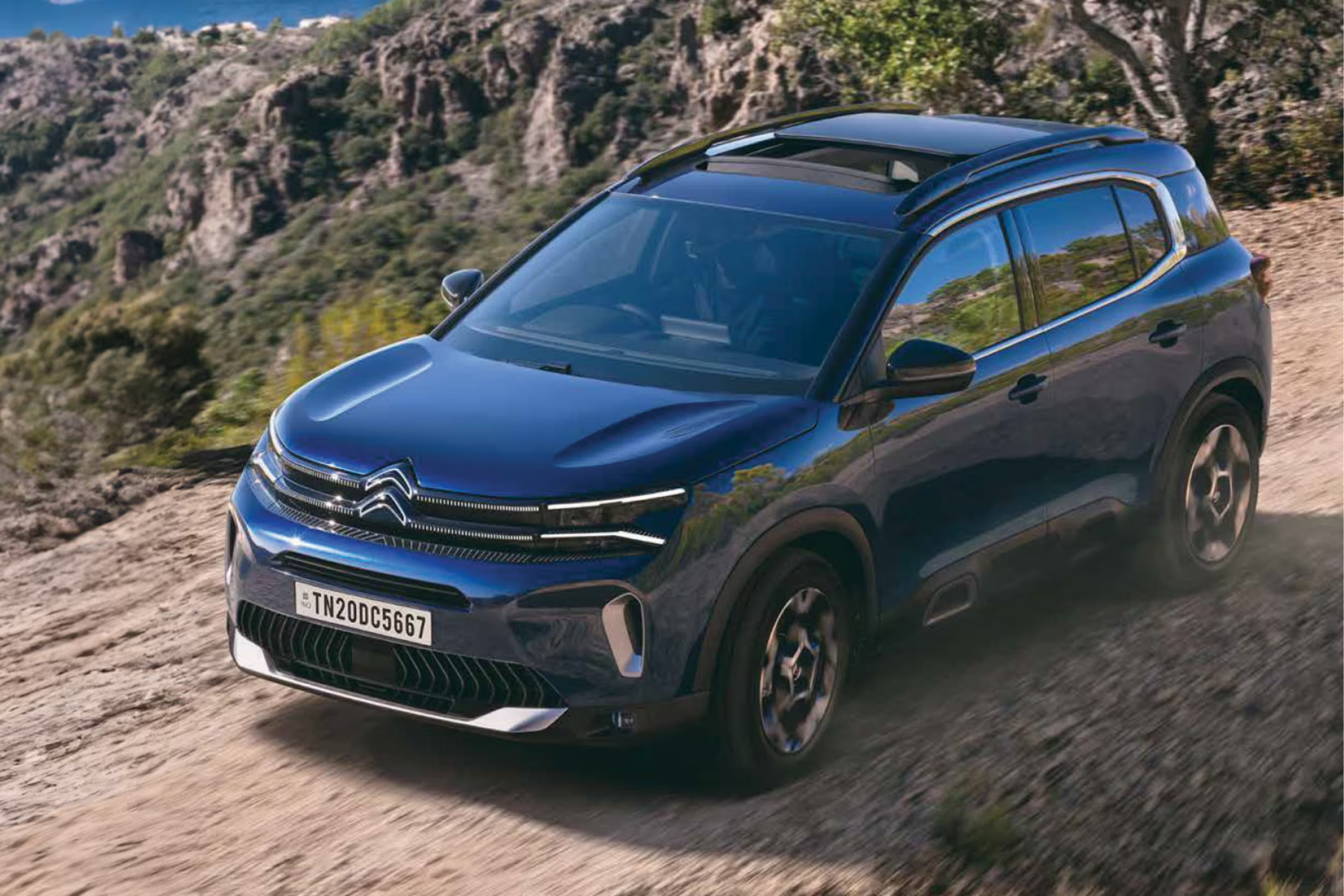 FRONT DISPLAY CITROEN C5